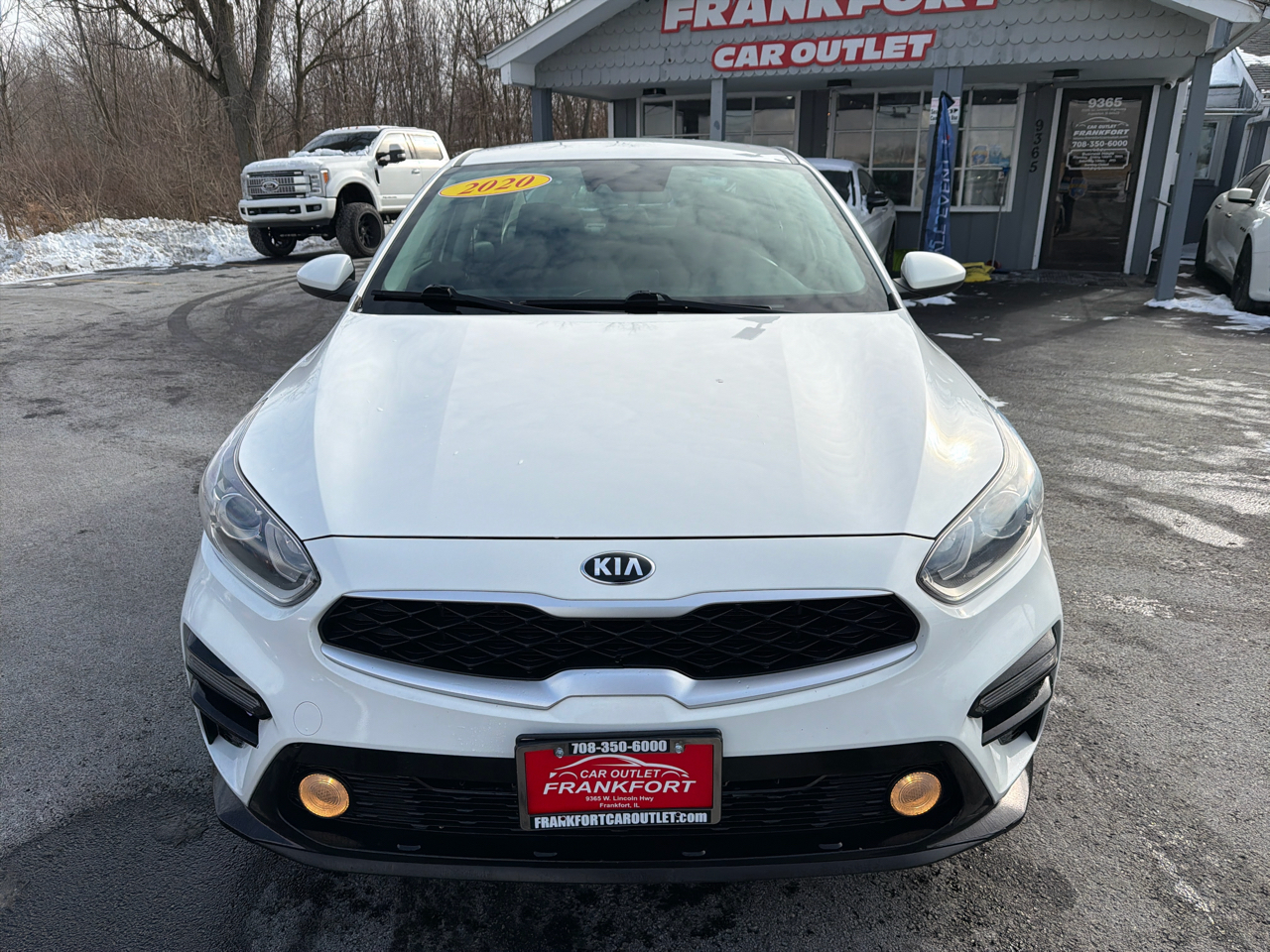 Kia Forte LXS IVT 2020