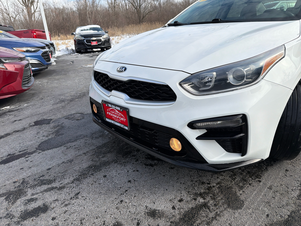 Kia Forte LXS IVT 2020