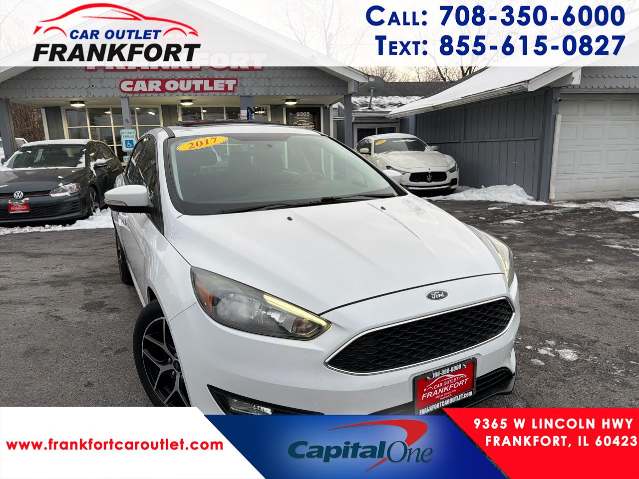 Ford Focus SEL Sedan 2017