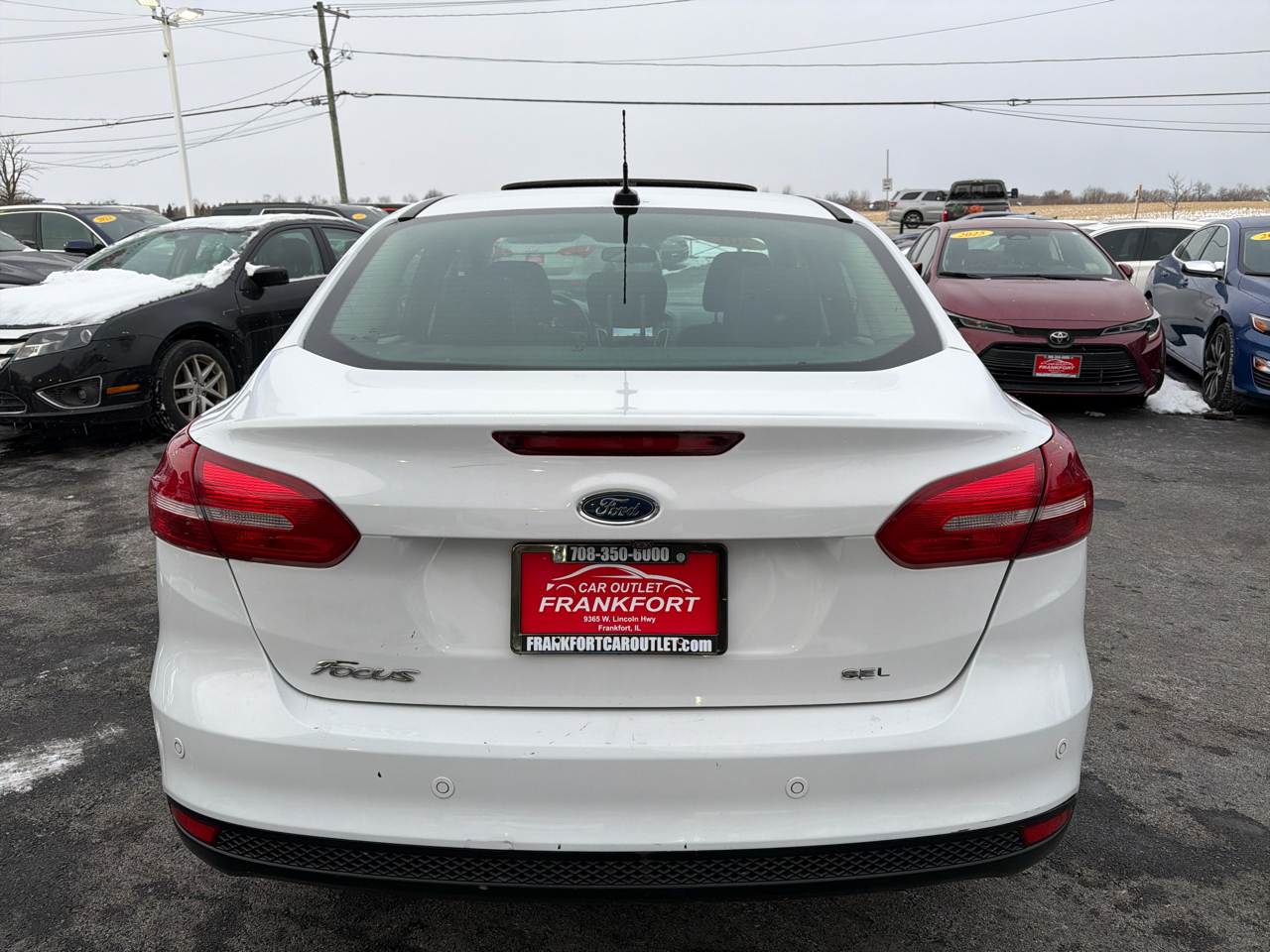 Ford Focus SEL Sedan 2017