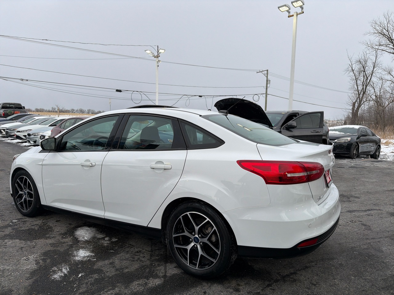 Ford Focus SEL Sedan 2017