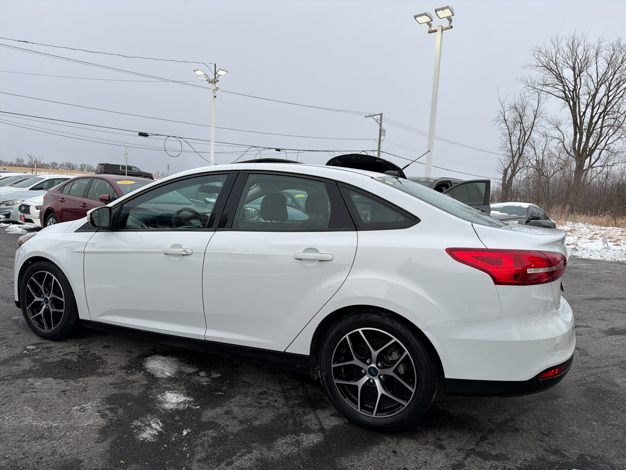 Ford Focus SEL Sedan 2017