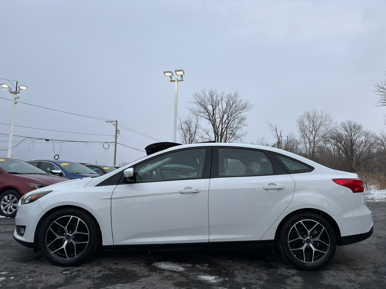 Ford Focus SEL Sedan 2017