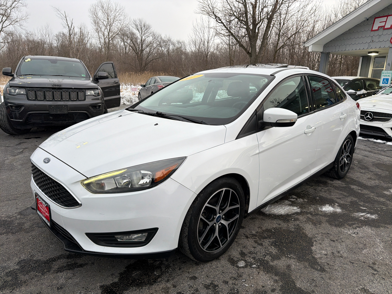 Ford Focus SEL Sedan 2017