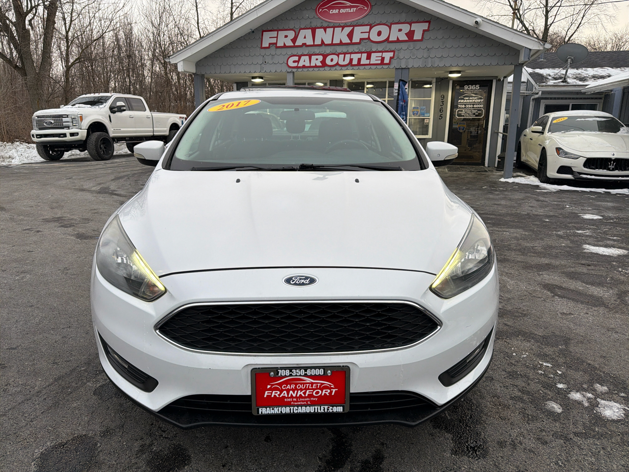 Ford Focus SEL Sedan 2017