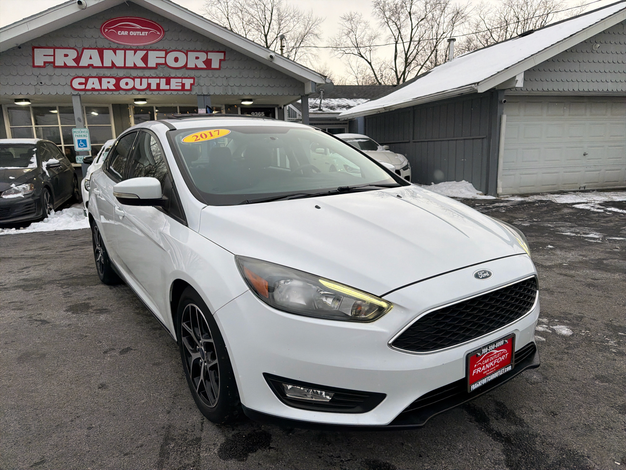 Ford Focus SEL Sedan 2017