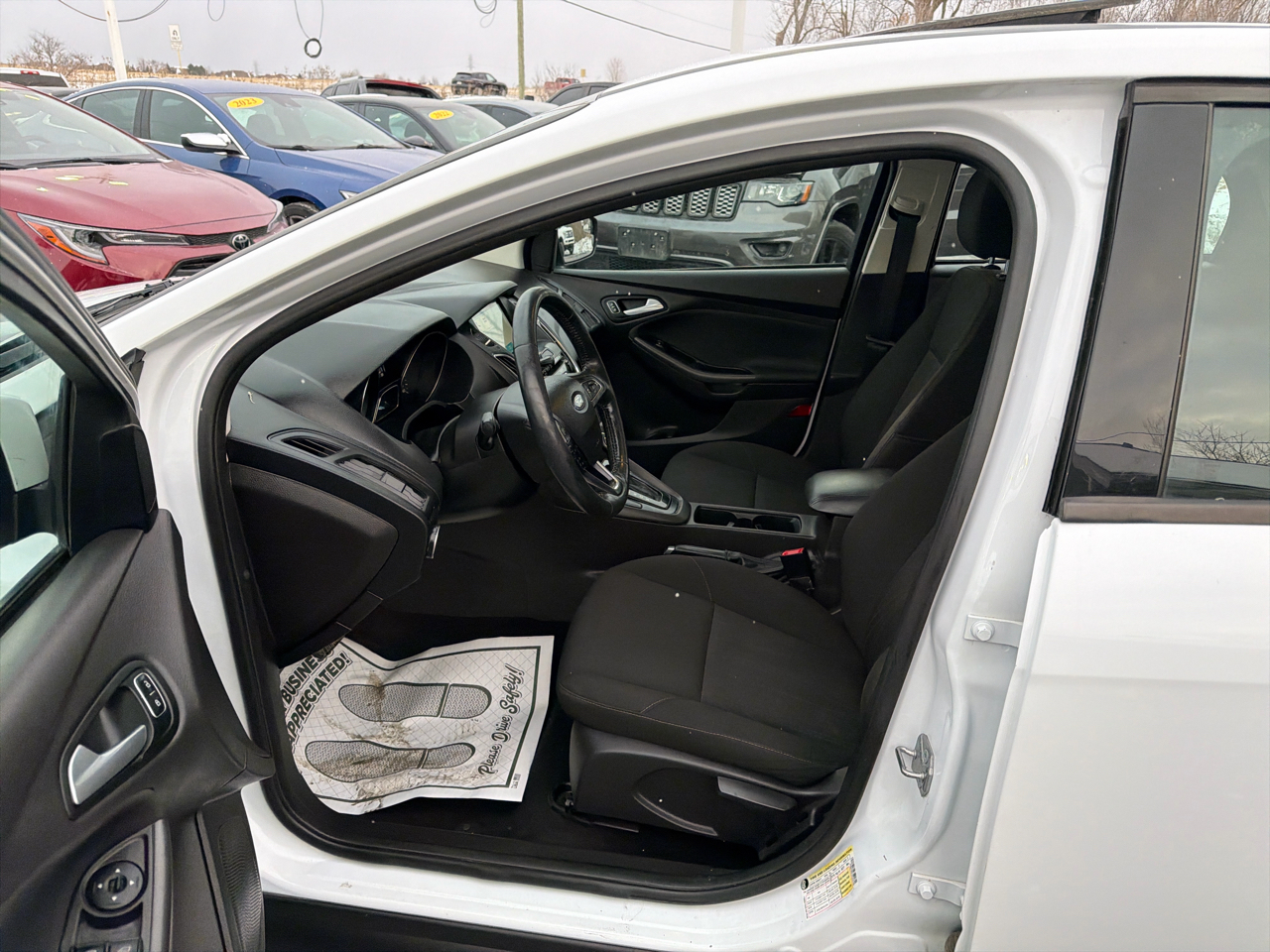 Ford Focus SEL Sedan 2017