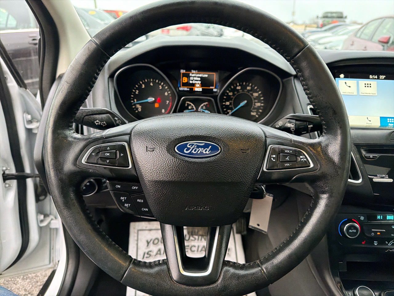 Ford Focus SEL Sedan 2017