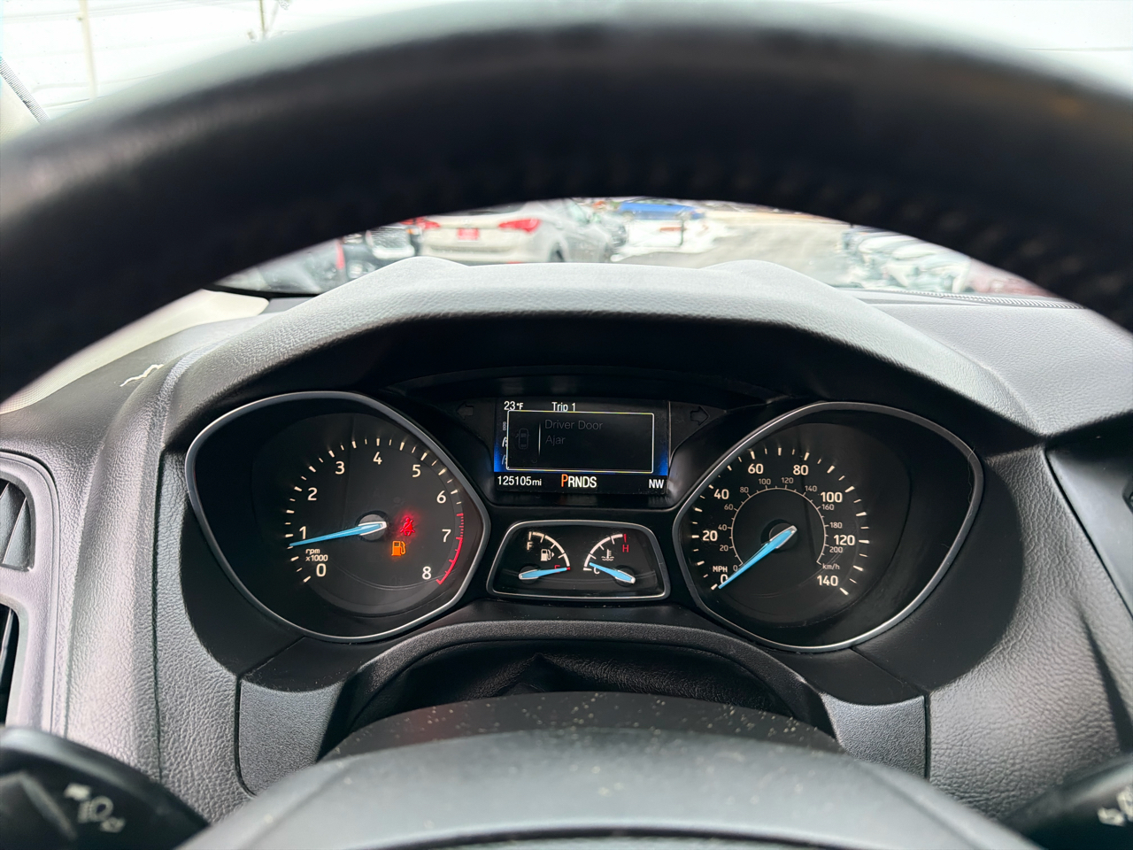 Ford Focus SEL Sedan 2017