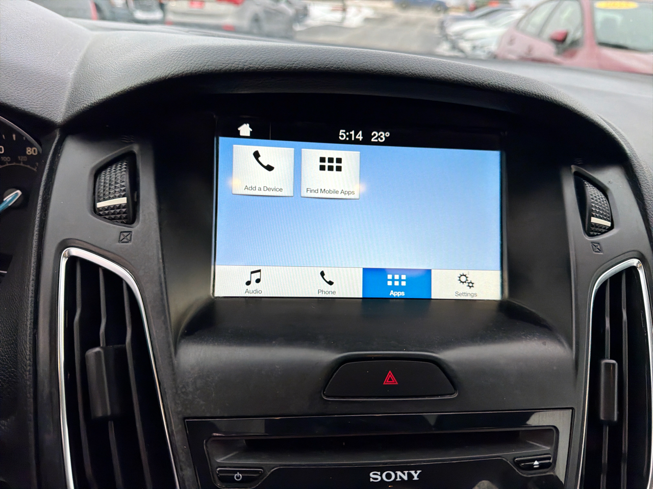 Ford Focus SEL Sedan 2017