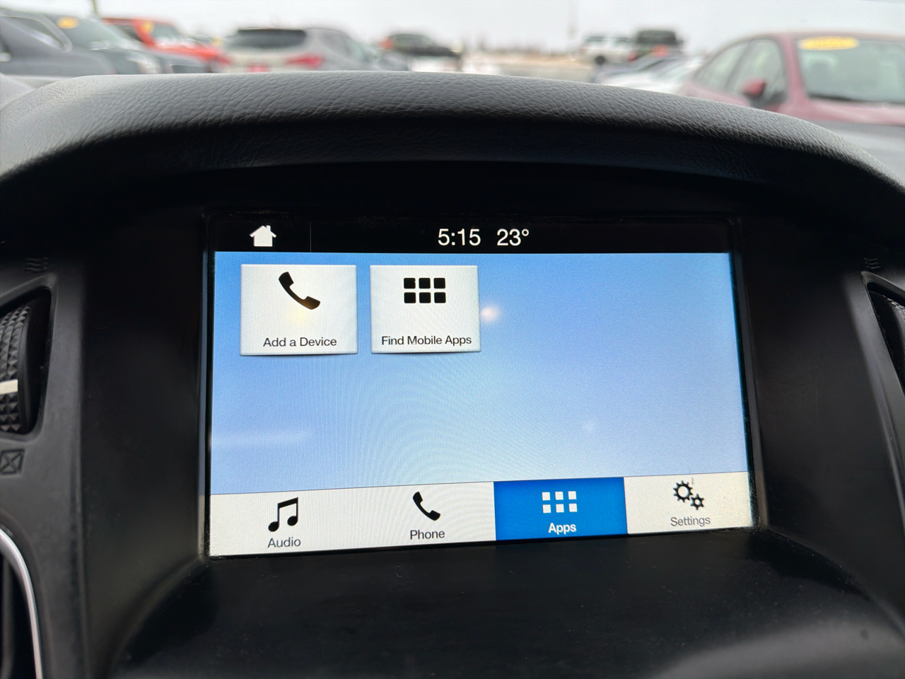 Ford Focus SEL Sedan 2017