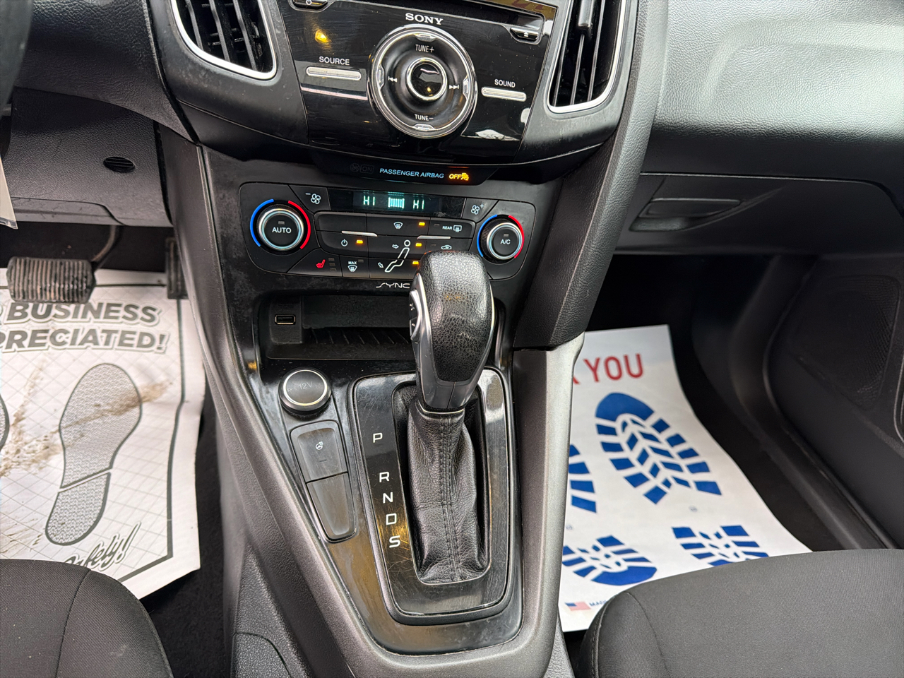 Ford Focus SEL Sedan 2017