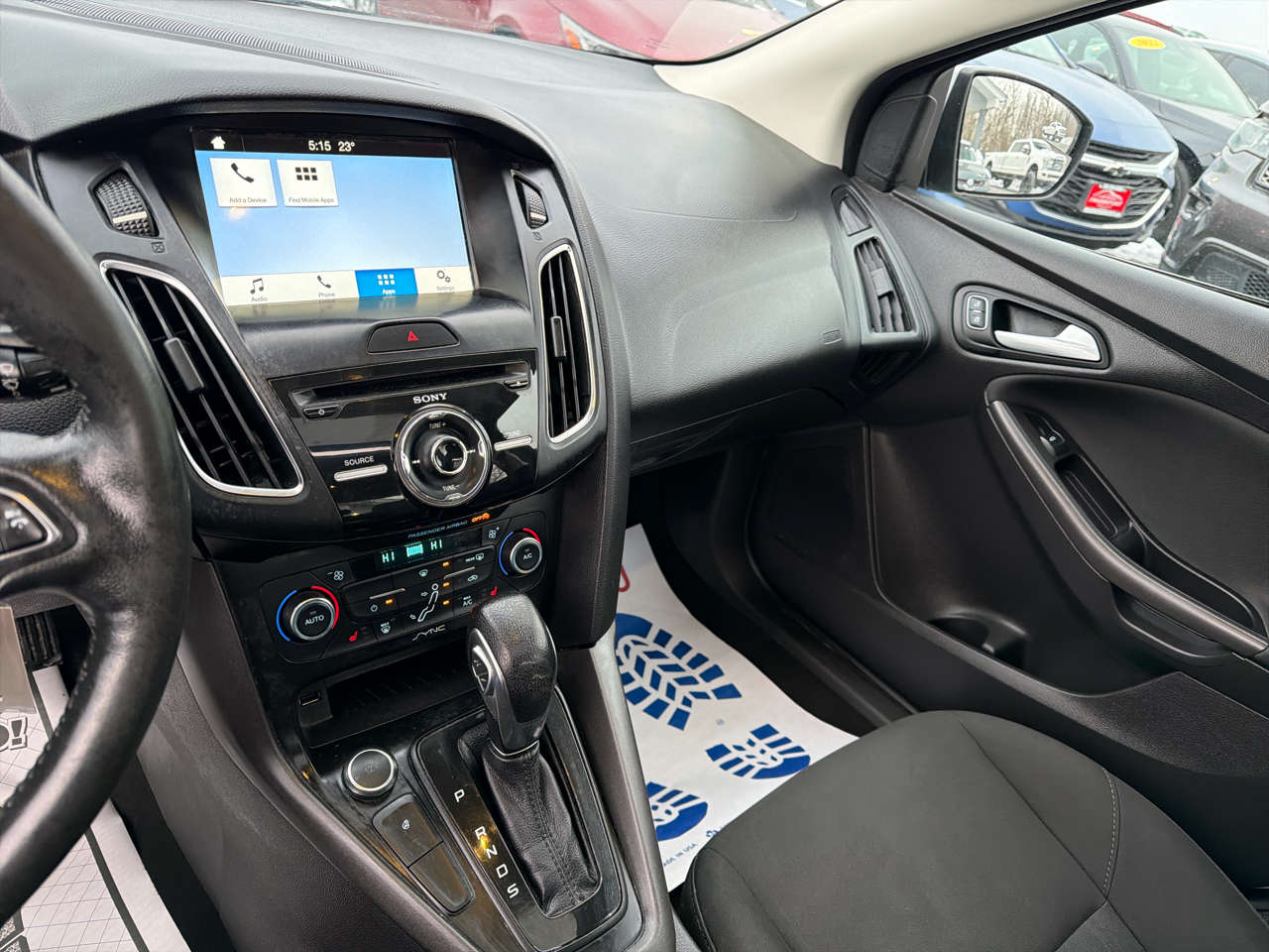 Ford Focus SEL Sedan 2017