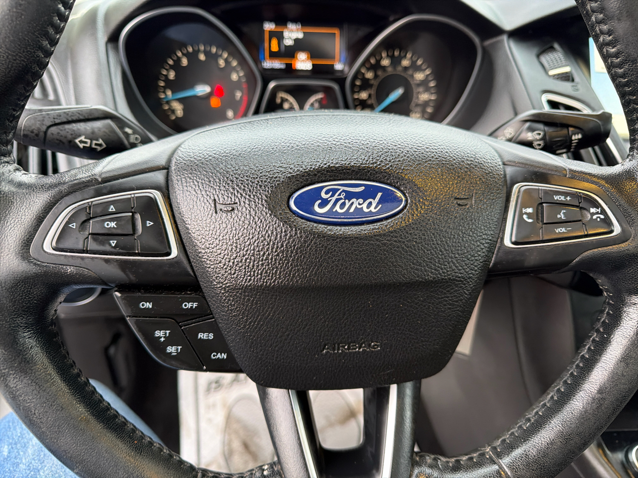 Ford Focus SEL Sedan 2017