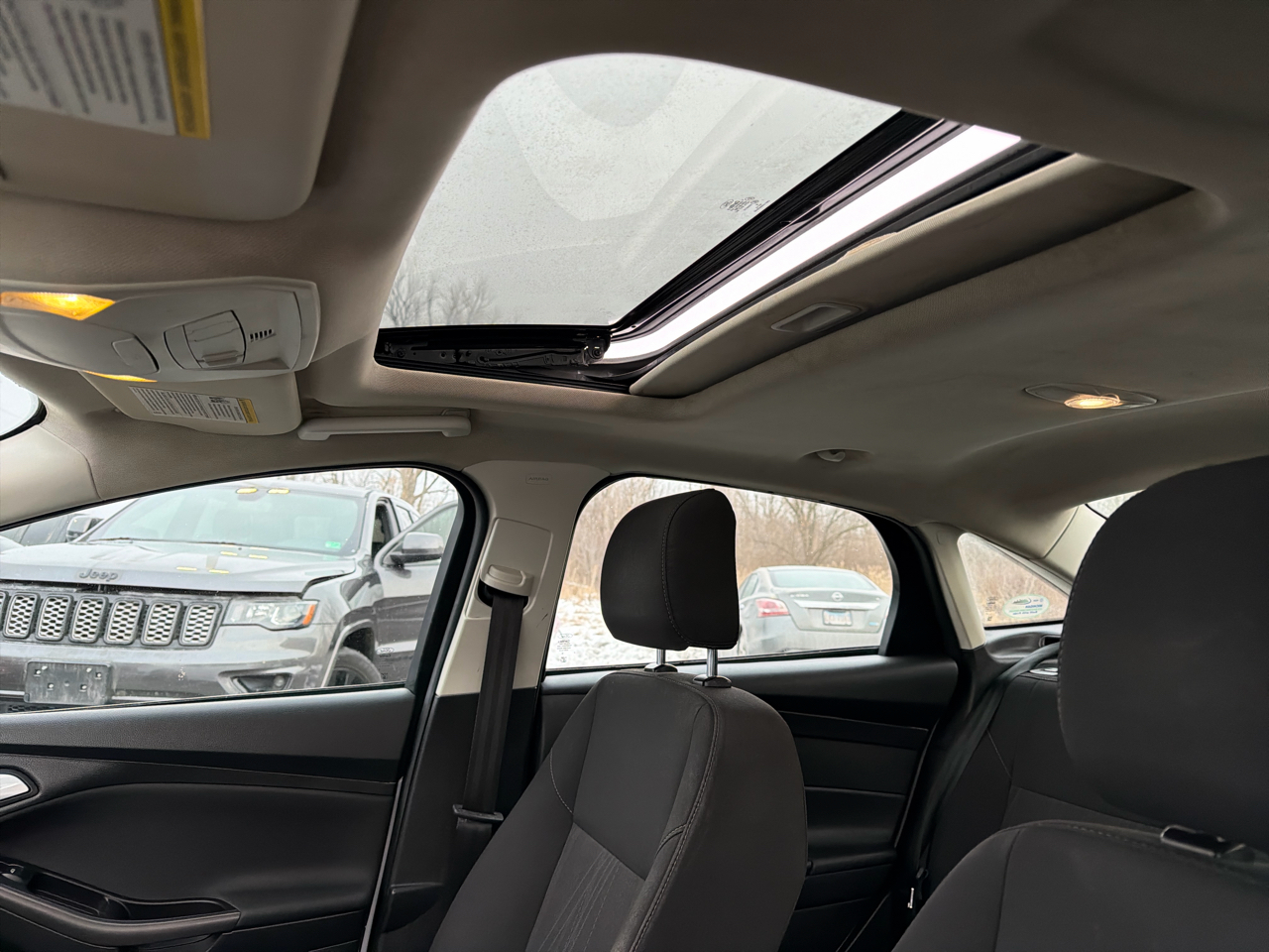 Ford Focus SEL Sedan 2017