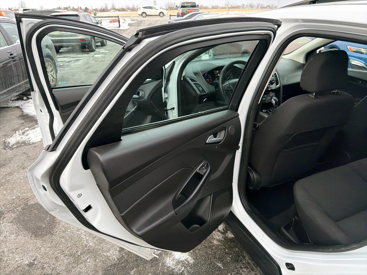 Ford Focus SEL Sedan 2017