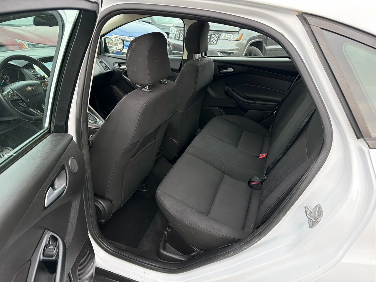 Ford Focus SEL Sedan 2017