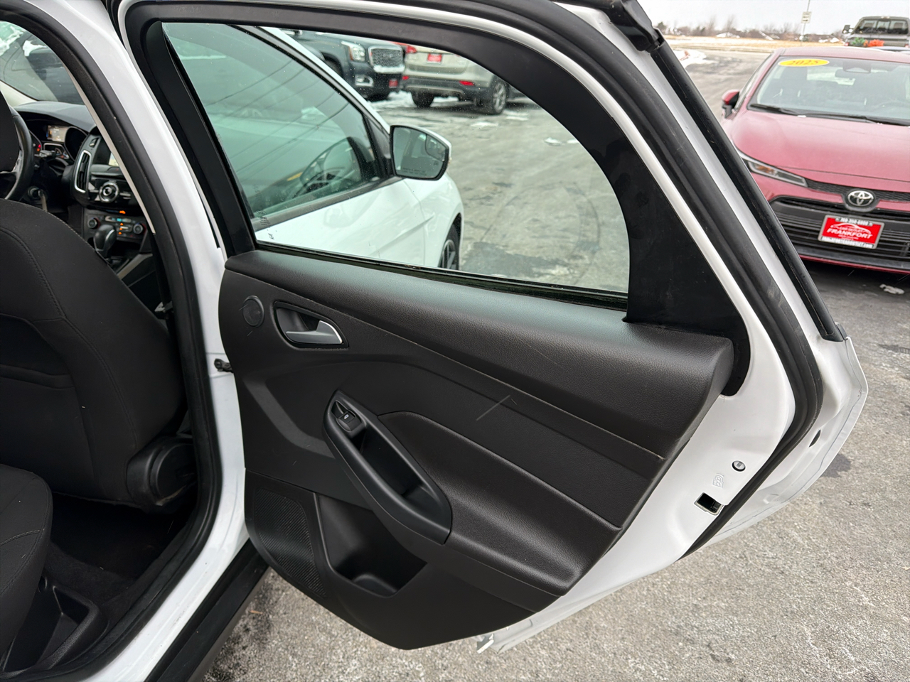 Ford Focus SEL Sedan 2017