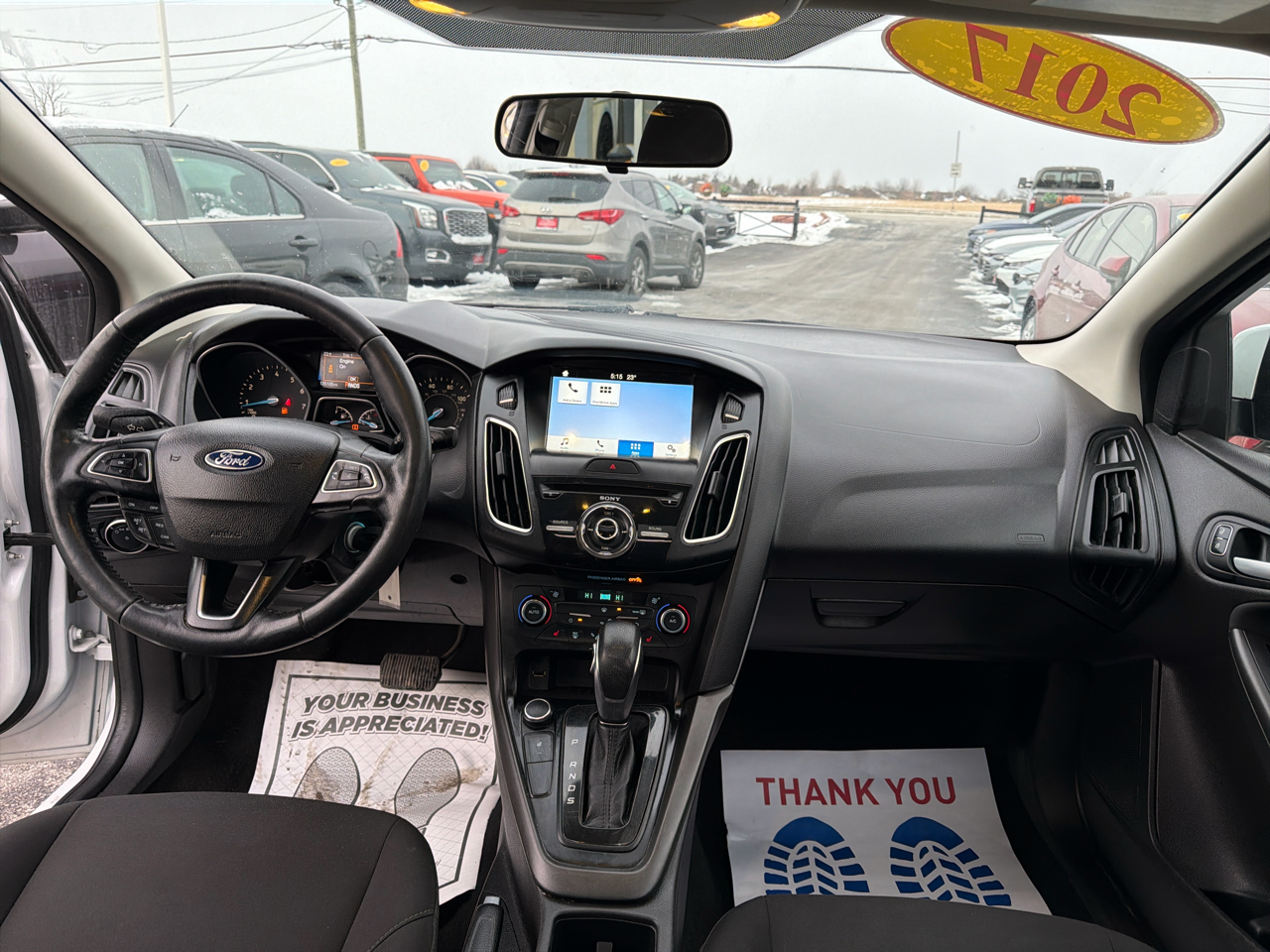 Ford Focus SEL Sedan 2017