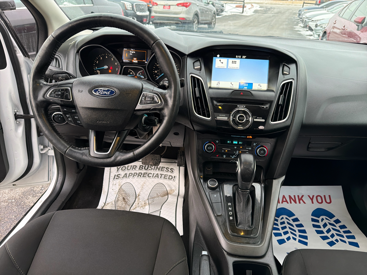 Ford Focus SEL Sedan 2017