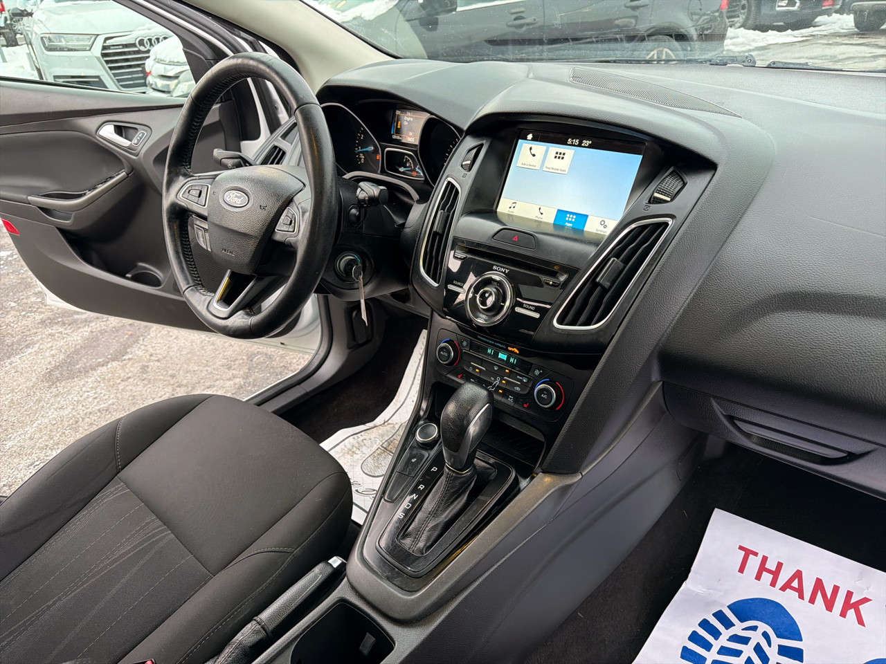 Ford Focus SEL Sedan 2017