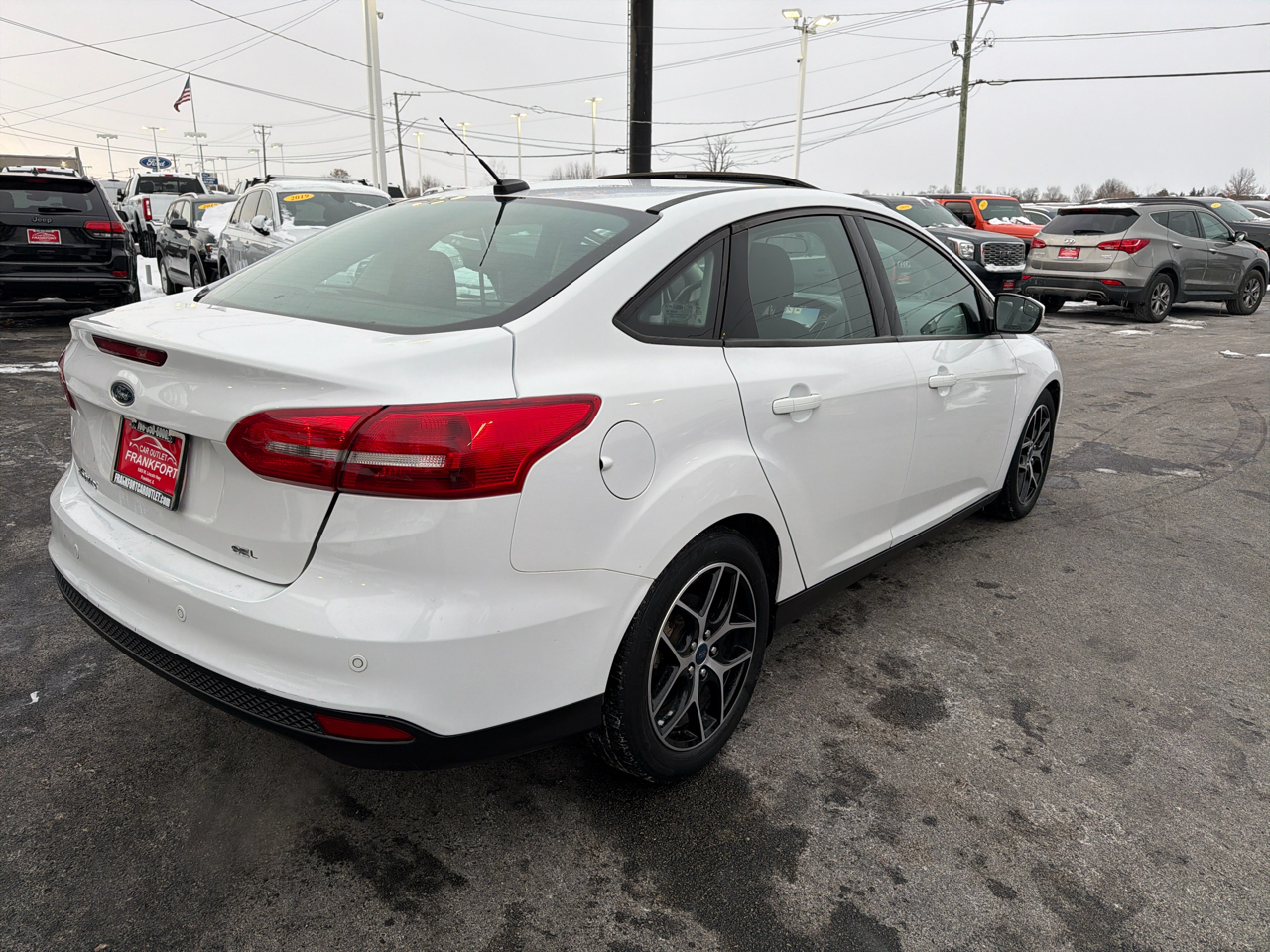 Ford Focus SEL Sedan 2017