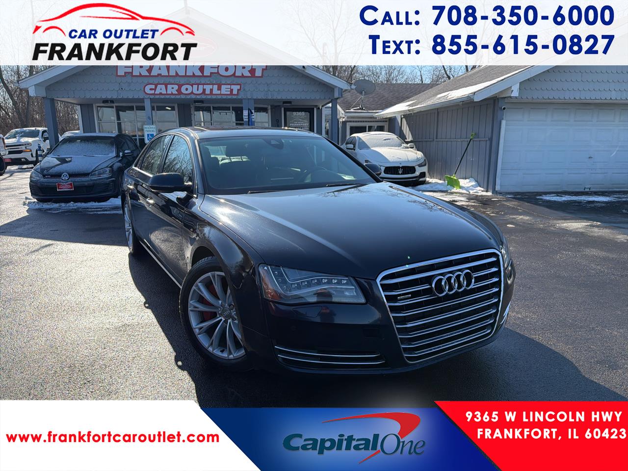 2012 Audi A8 L 4dr Sdn