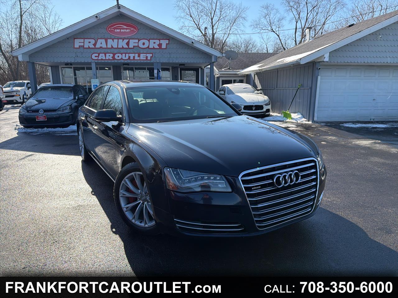 2012 Audi A8 L 4dr Sdn