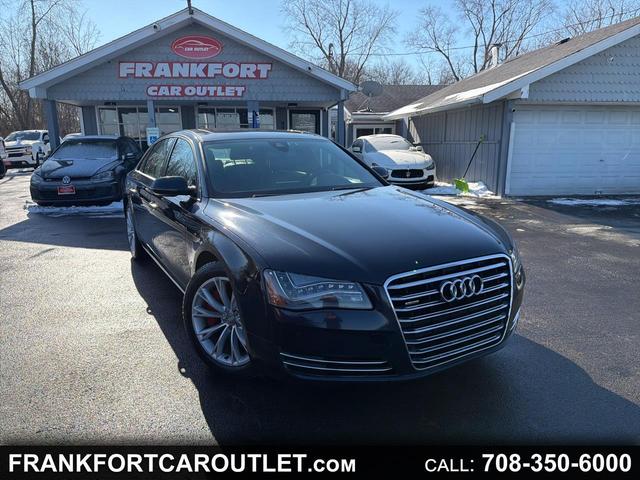 2012 Audi A8 L quattro AWD