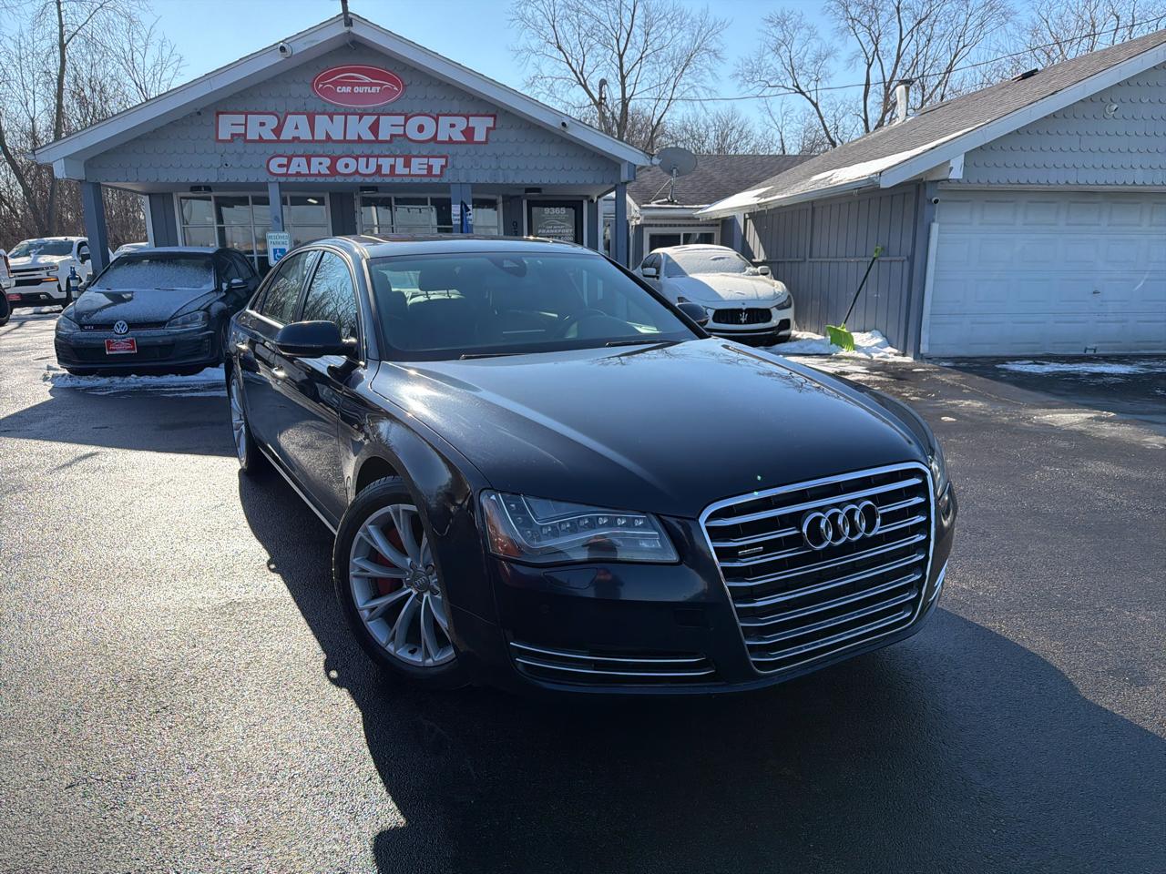 2012 Audi A8 L 4dr Sdn