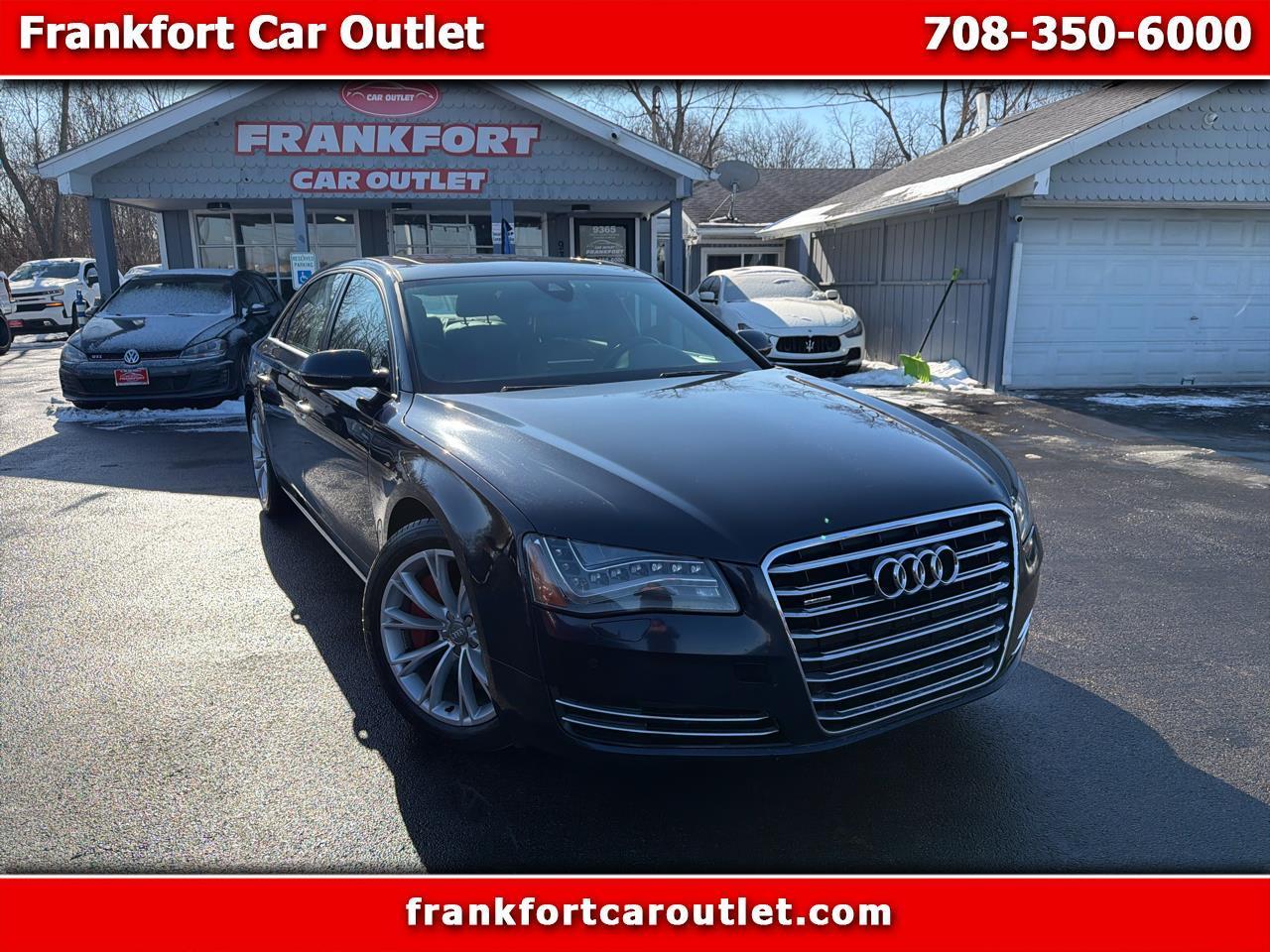 2012 Audi A8 L 4dr Sdn