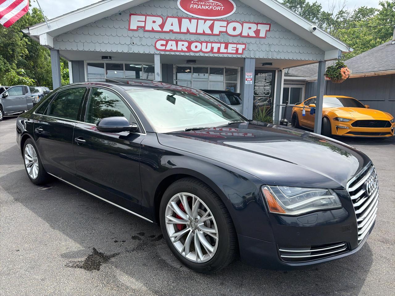 Audi A8 L 4dr Sdn 2012
