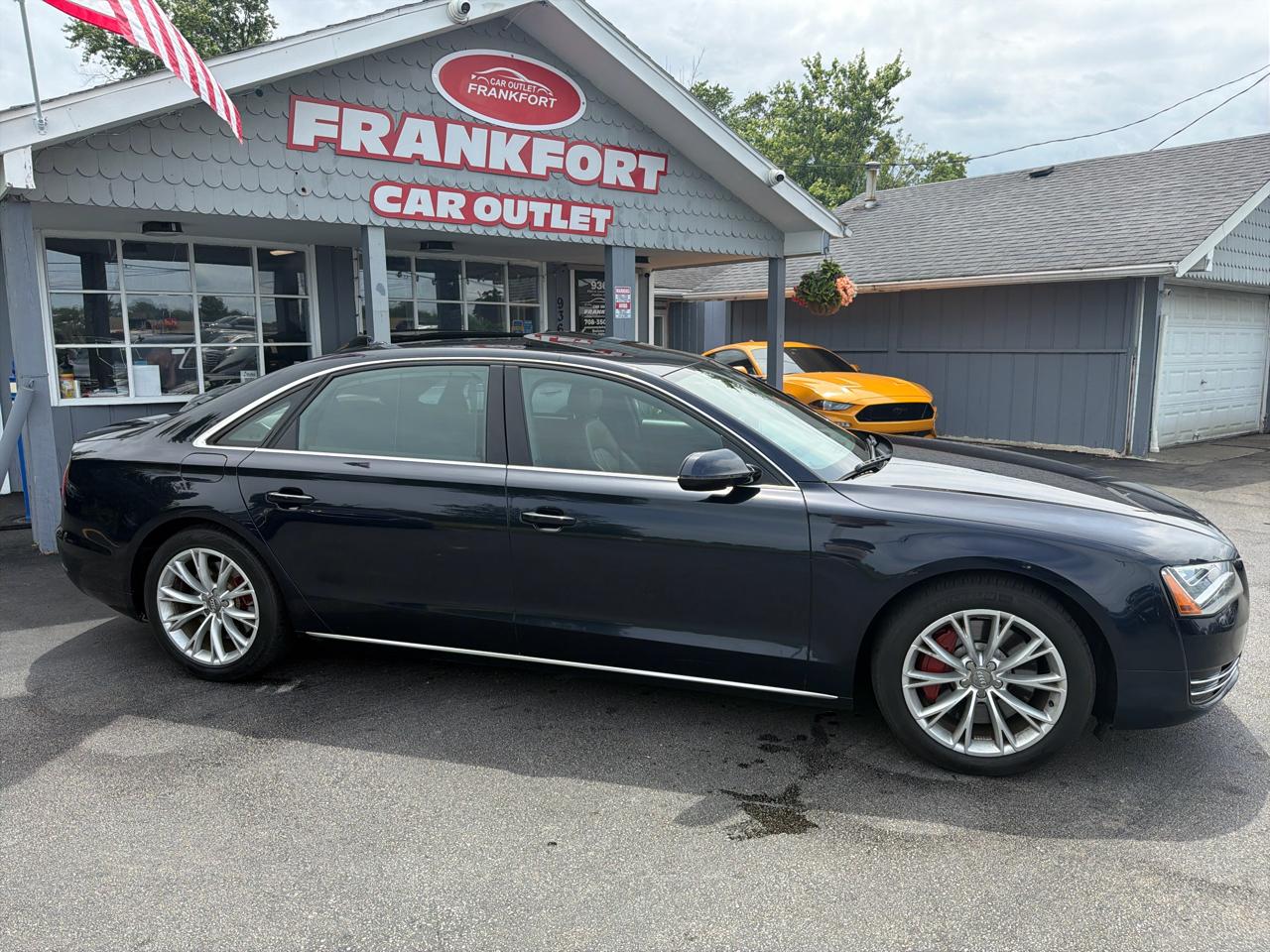 Audi A8 L 4dr Sdn 2012