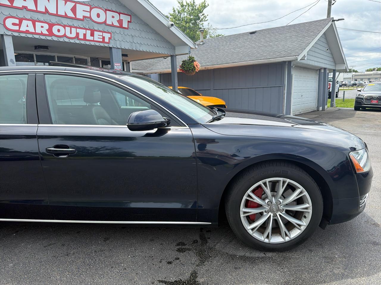 Audi A8 L 4dr Sdn 2012