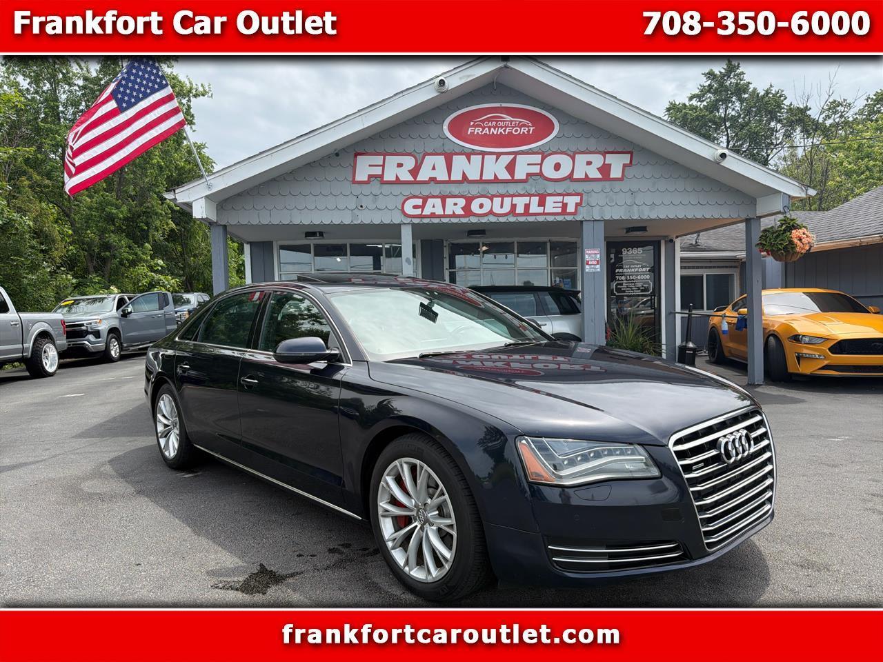 2012 Audi A8 L 4dr Sdn
