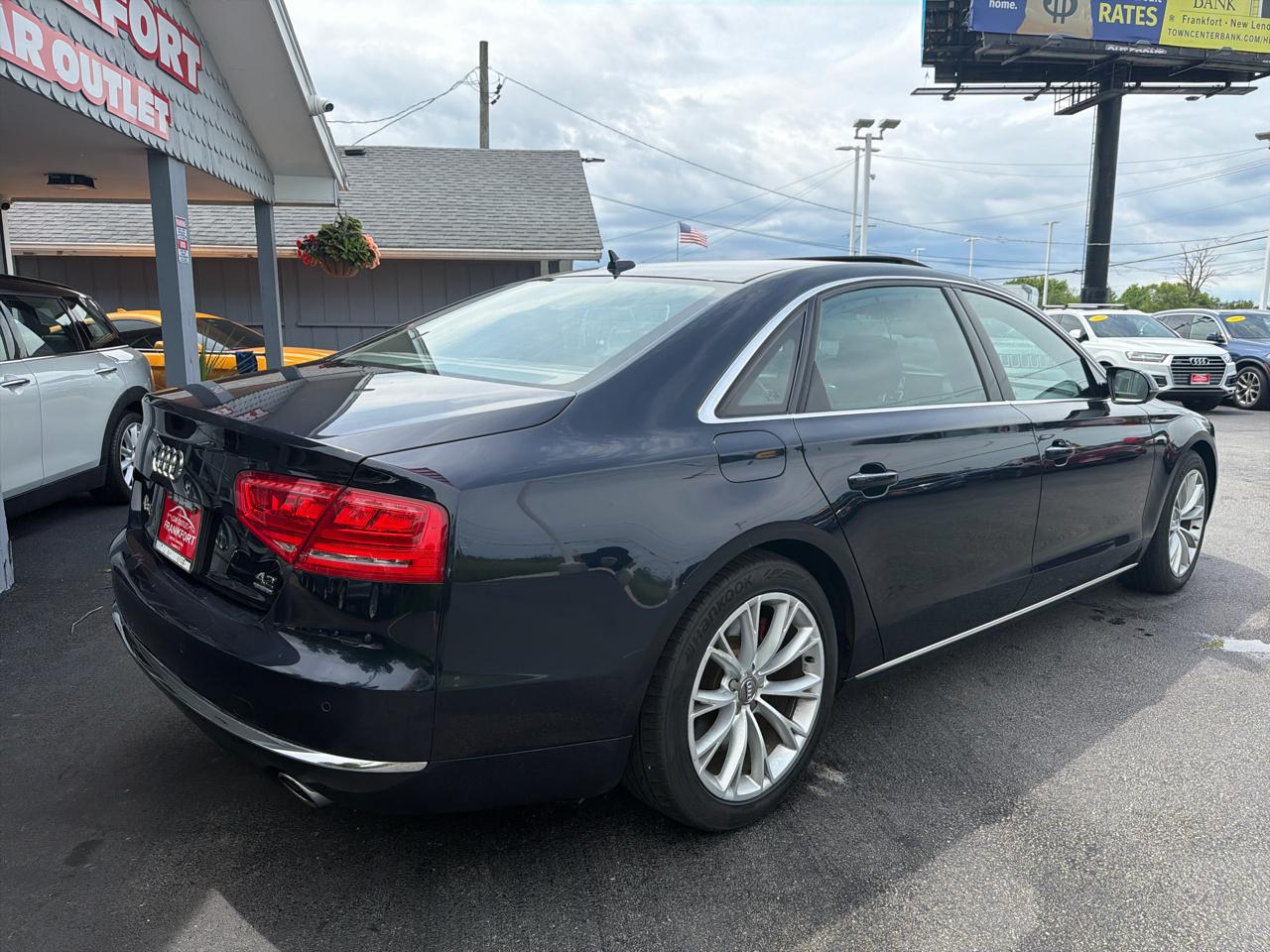 Audi A8 L 4dr Sdn 2012