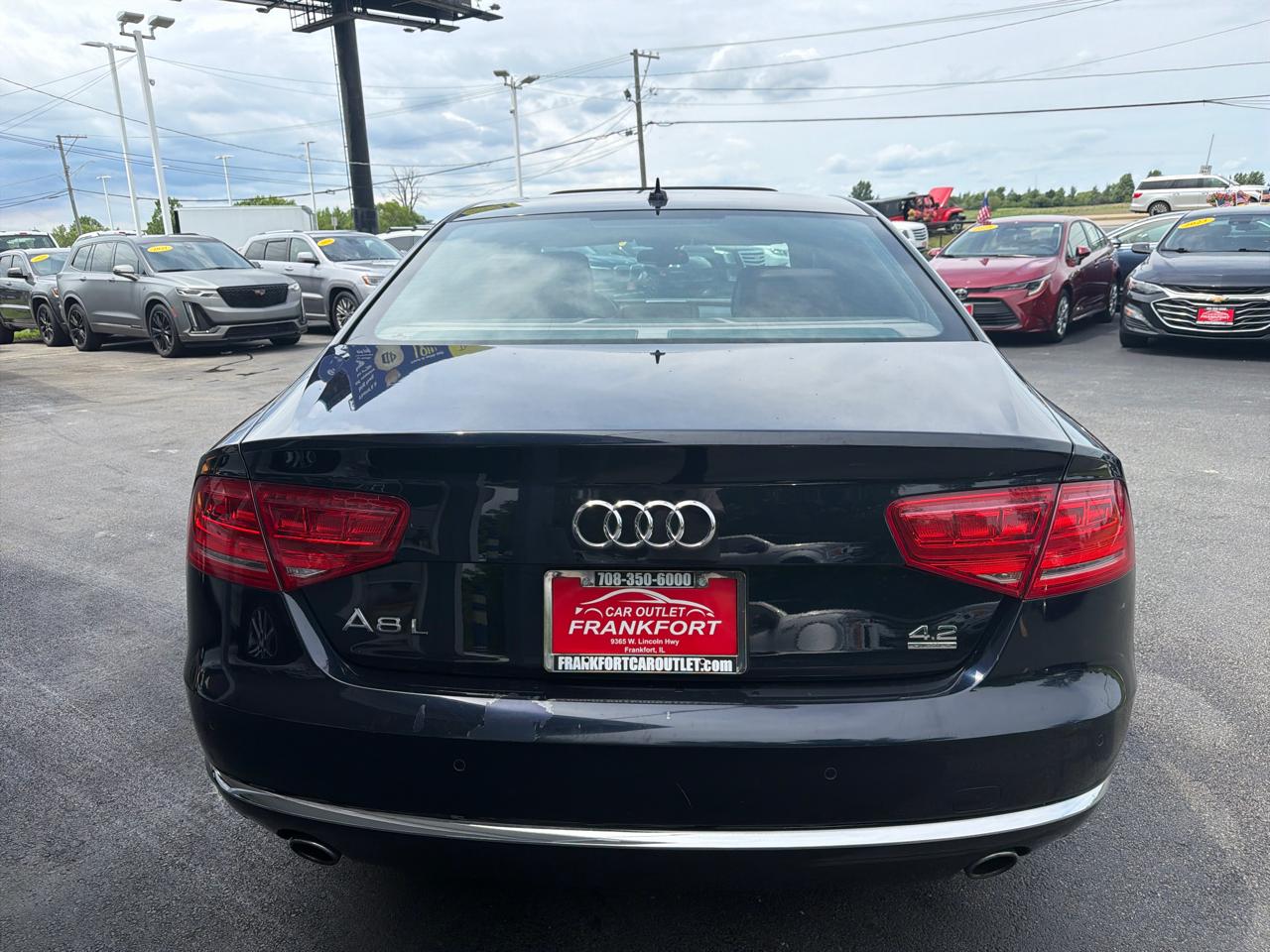 Audi A8 L 4dr Sdn 2012