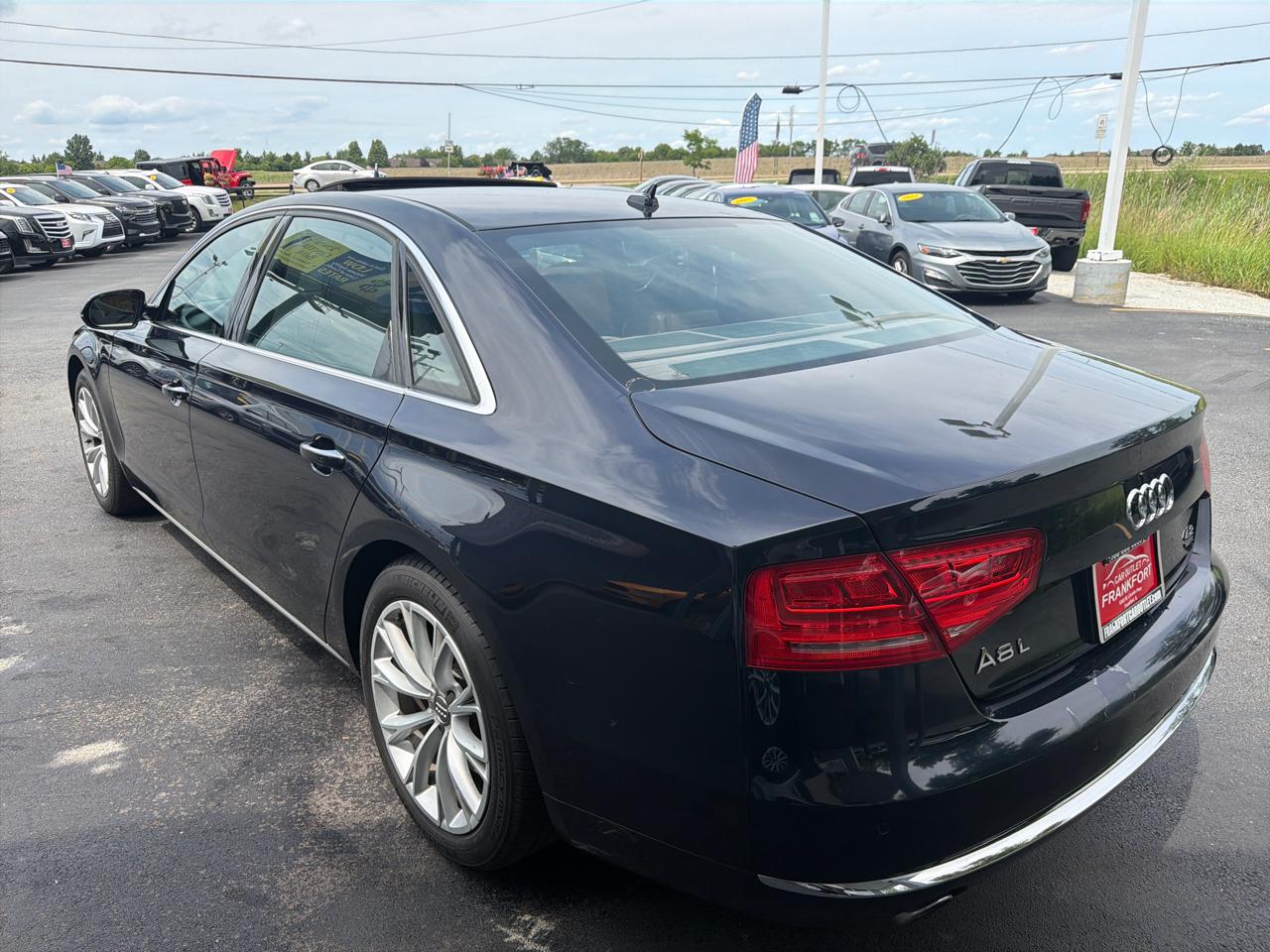Audi A8 L 4dr Sdn 2012