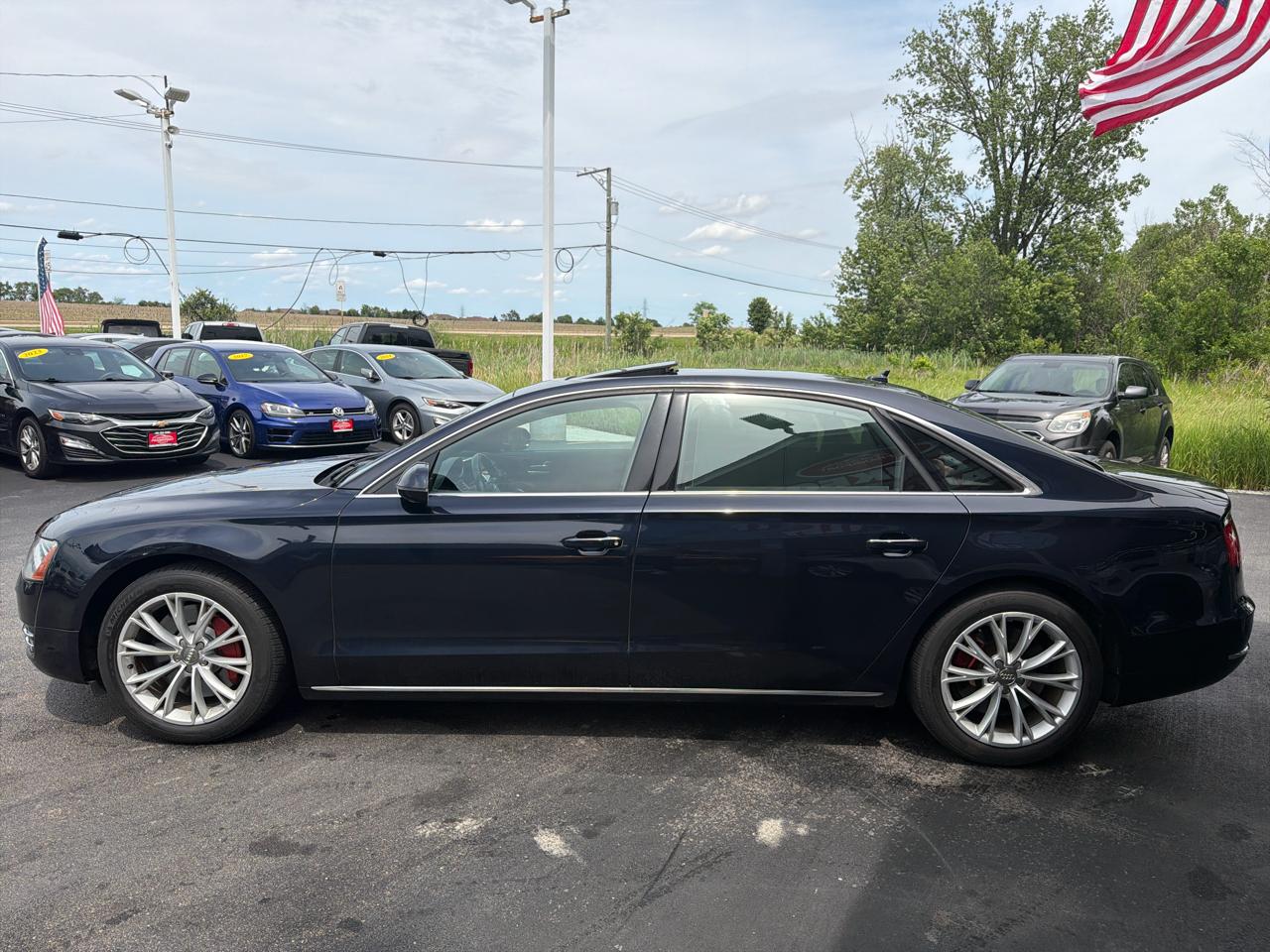 Audi A8 L 4dr Sdn 2012