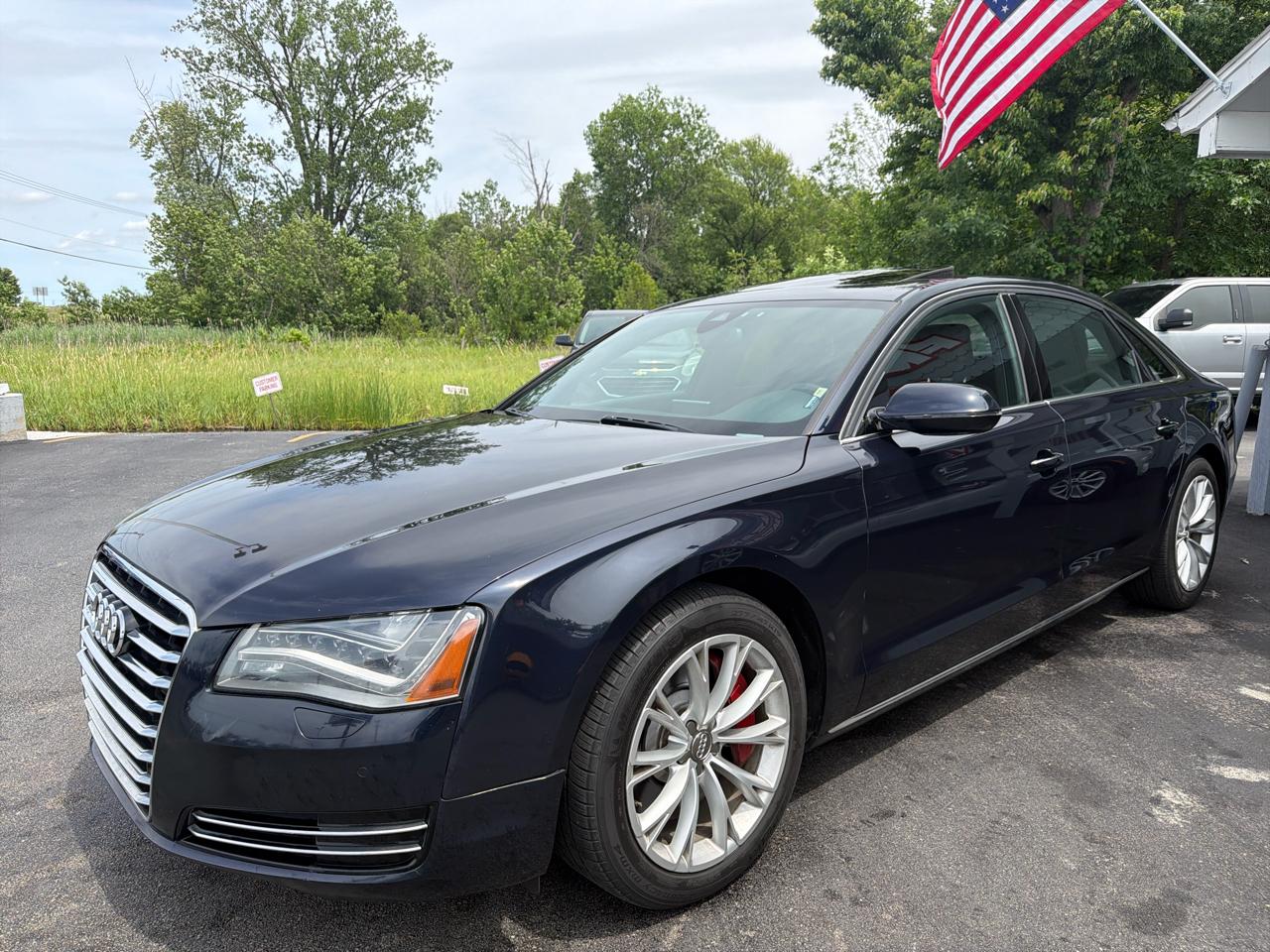 Audi A8 L 4dr Sdn 2012