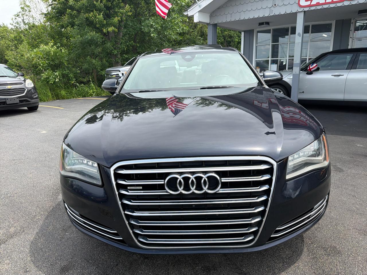 Audi A8 L 4dr Sdn 2012