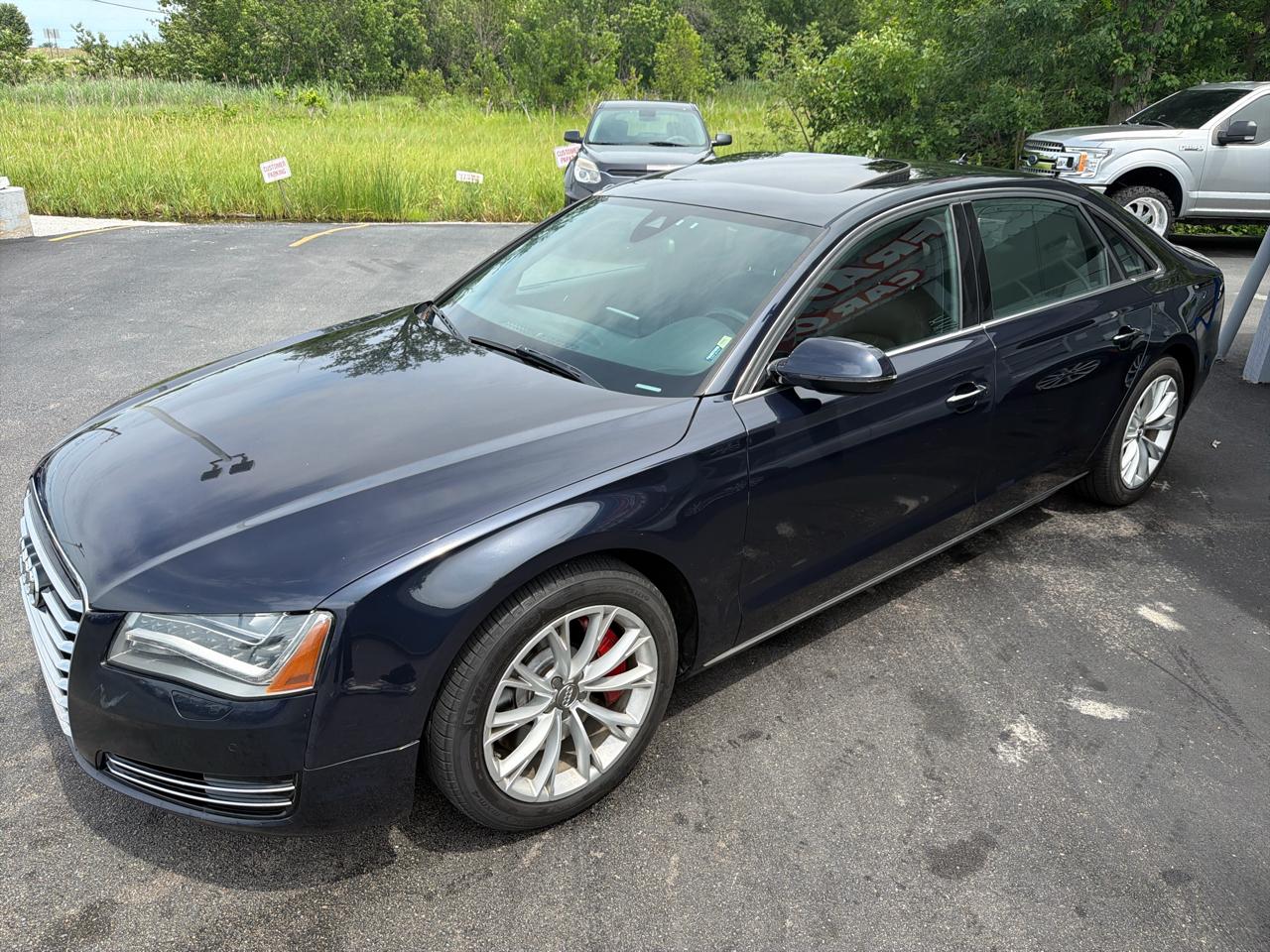 Audi A8 L 4dr Sdn 2012