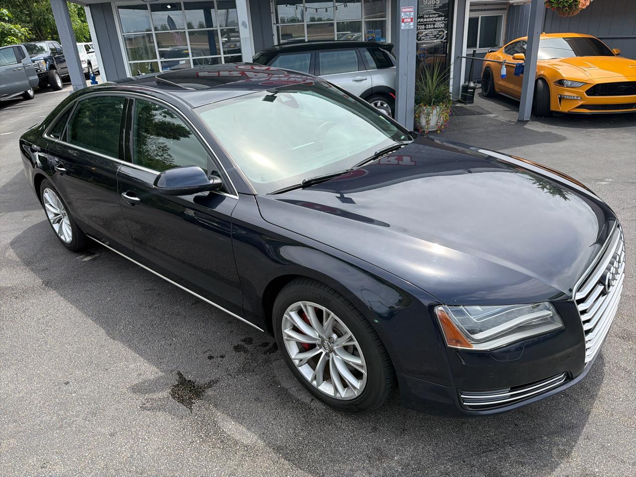 Audi A8 L 4dr Sdn 2012