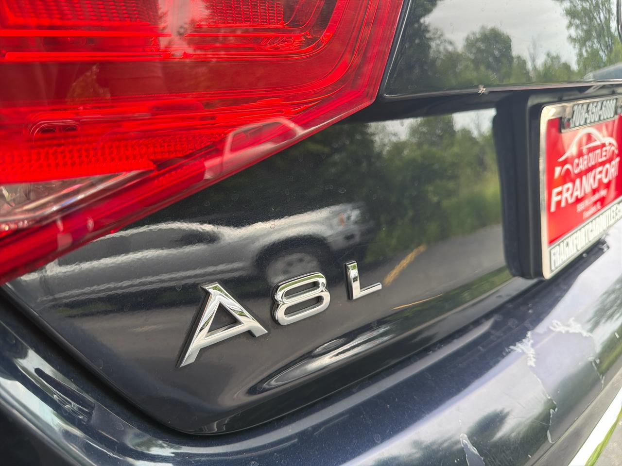 Audi A8 L 4dr Sdn 2012