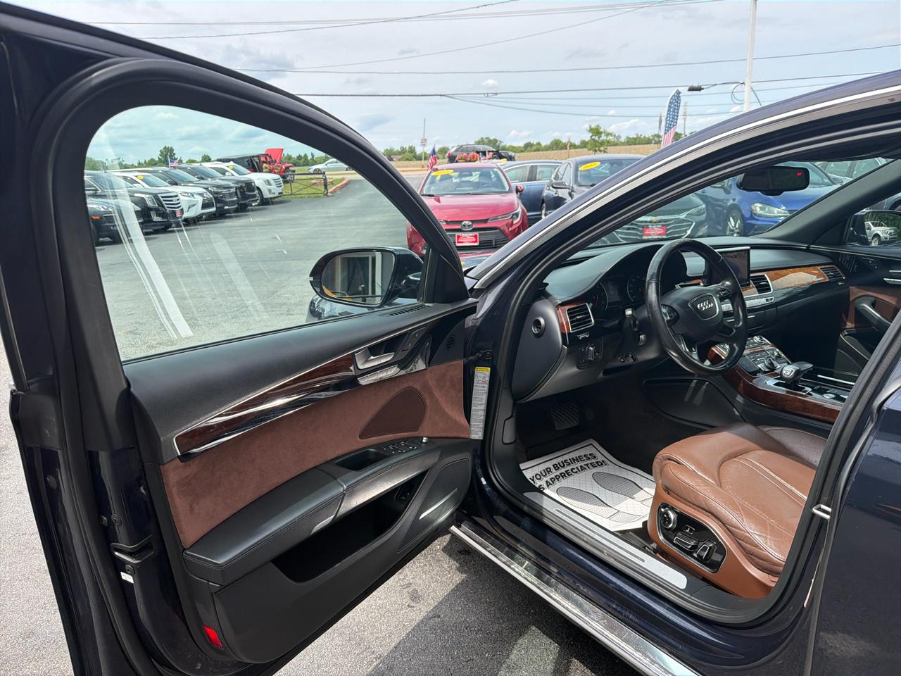 Audi A8 L 4dr Sdn 2012