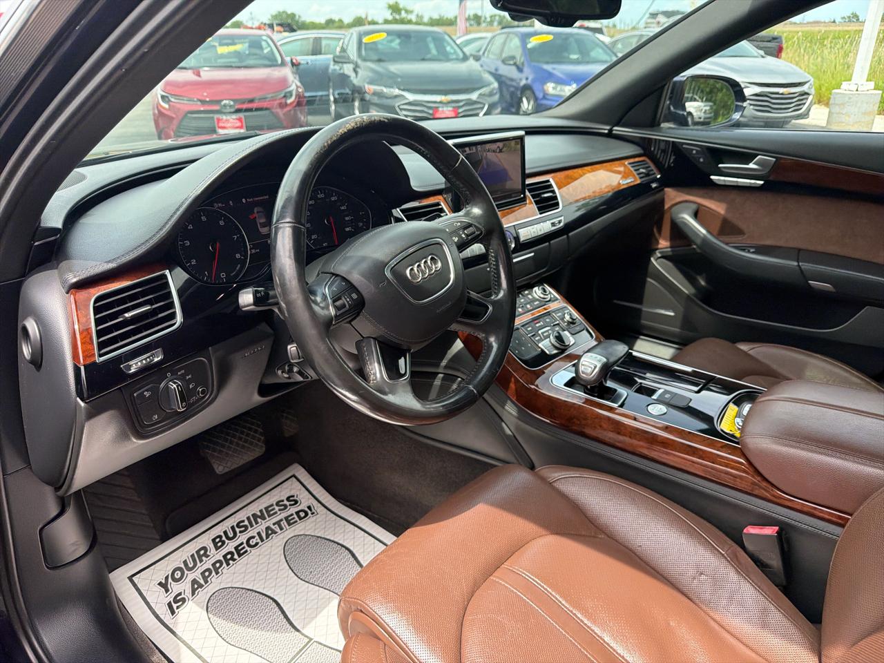 Audi A8 L 4dr Sdn 2012