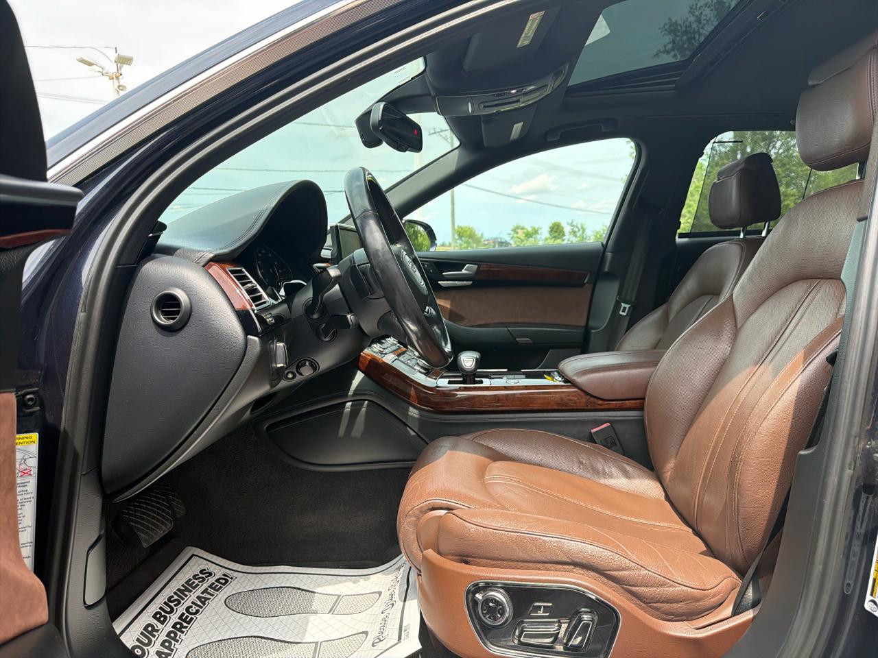 Audi A8 L 4dr Sdn 2012
