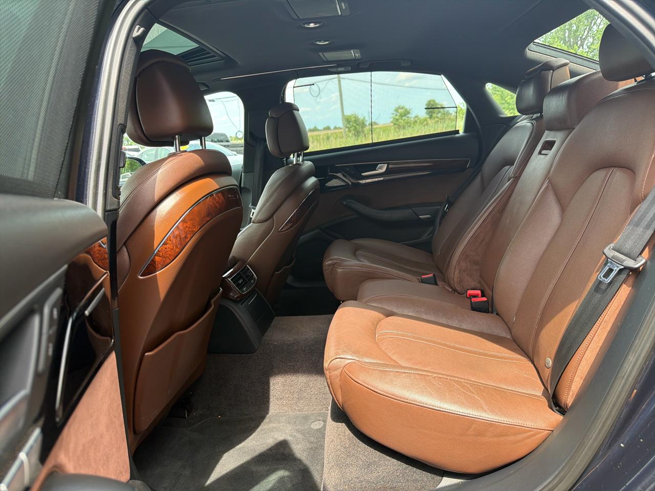 Audi A8 L 4dr Sdn 2012