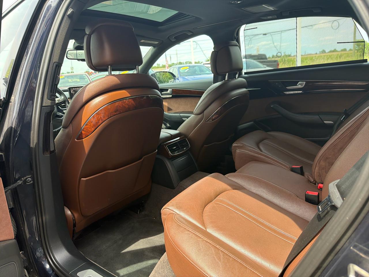 Audi A8 L 4dr Sdn 2012