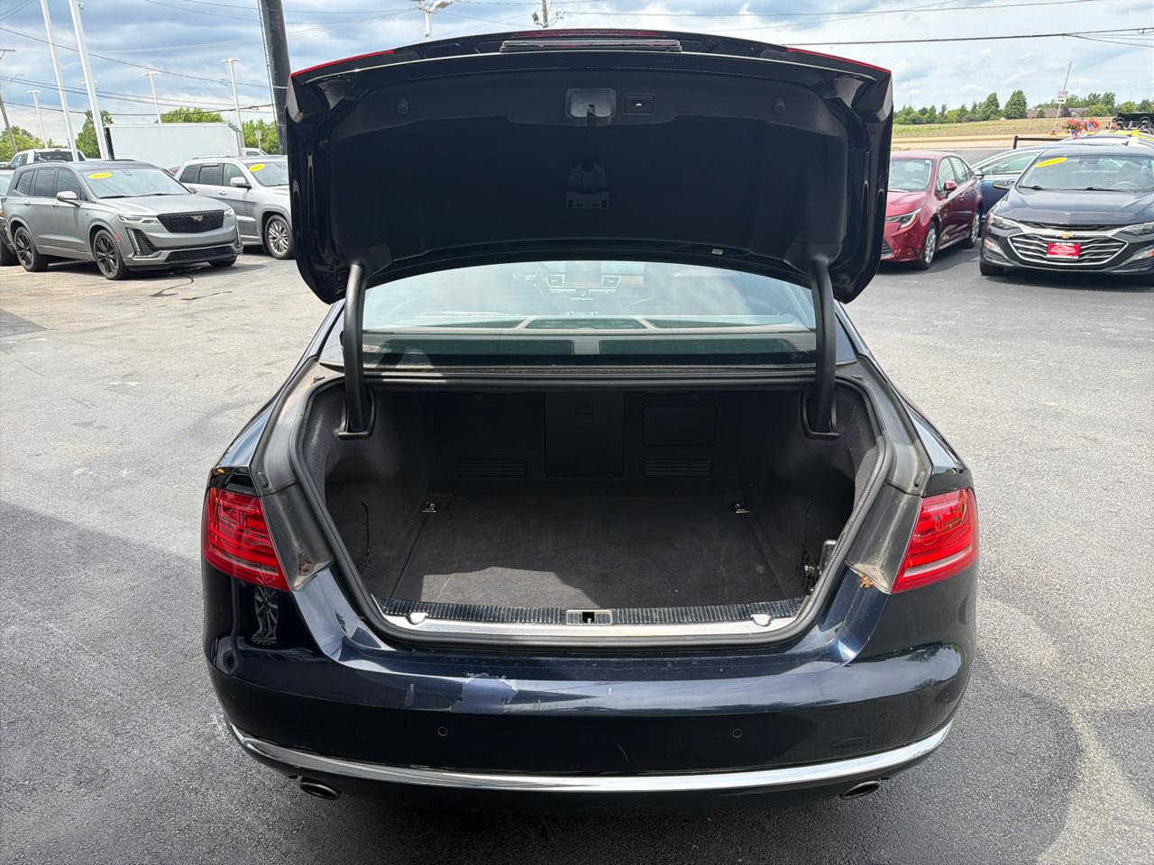 Audi A8 L 4dr Sdn 2012